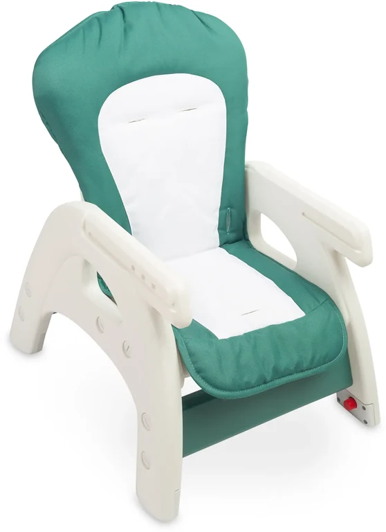 Дитячий стільчик для годування Caretero Homee Green